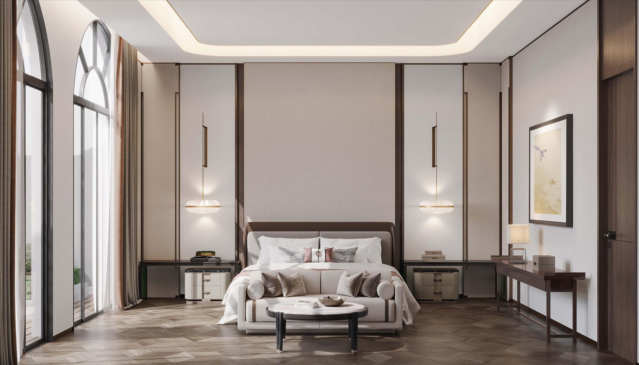 United States estate bedroom proposal