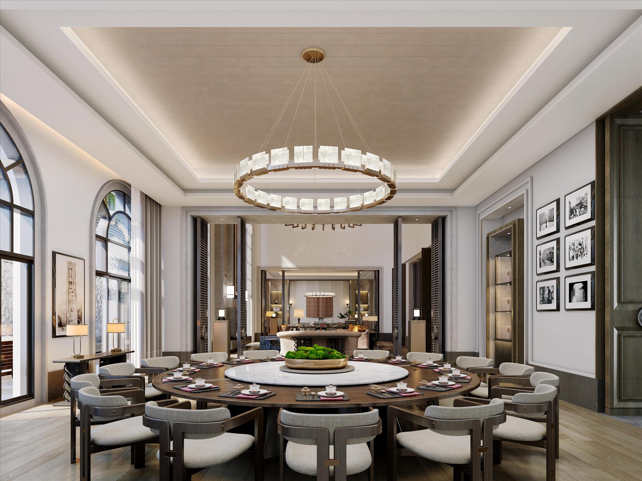 United States estate dining room proposal