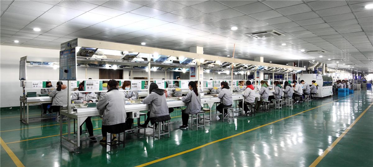 Lighting assembly line