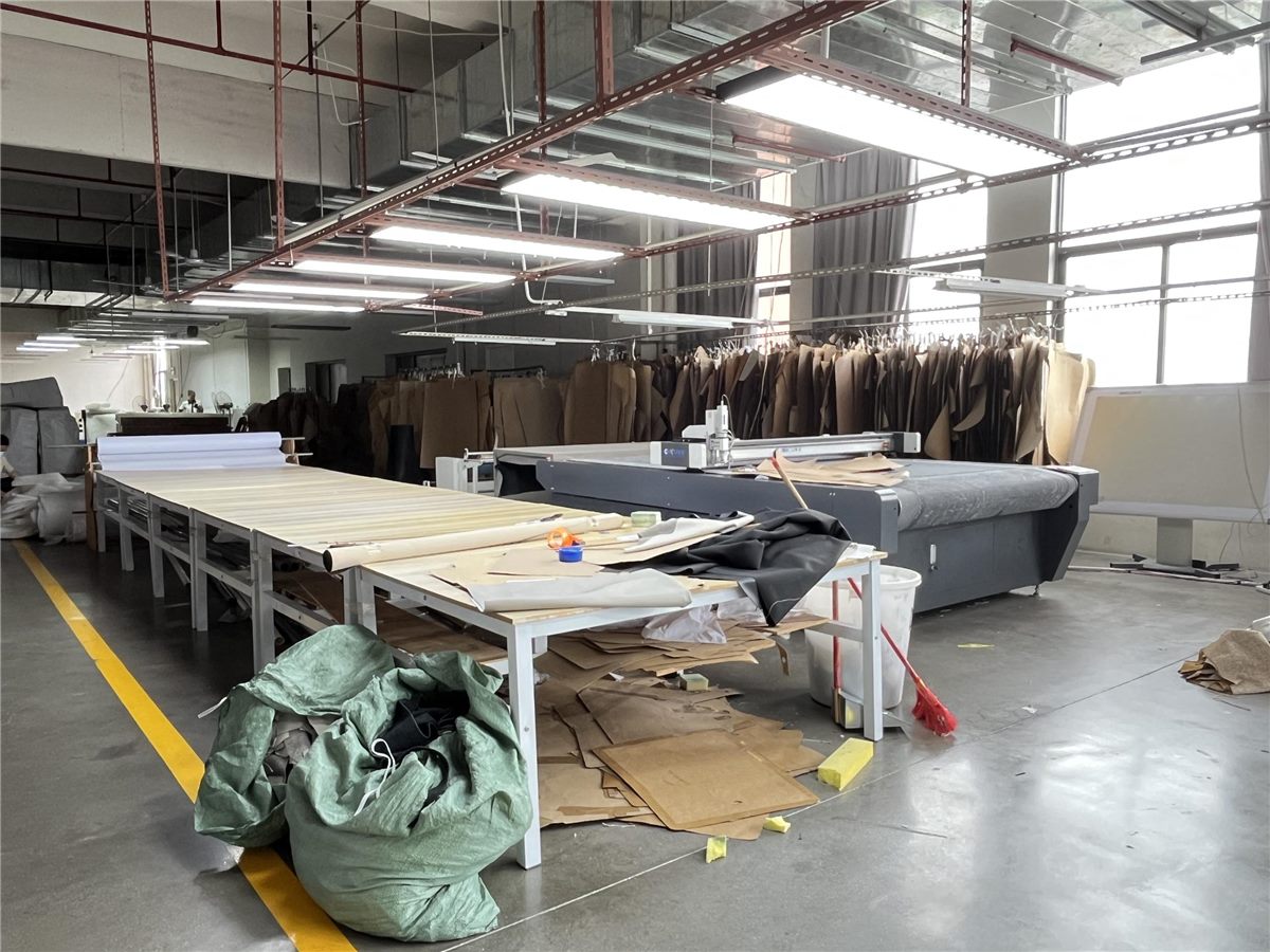 Upholstered furniture workshop