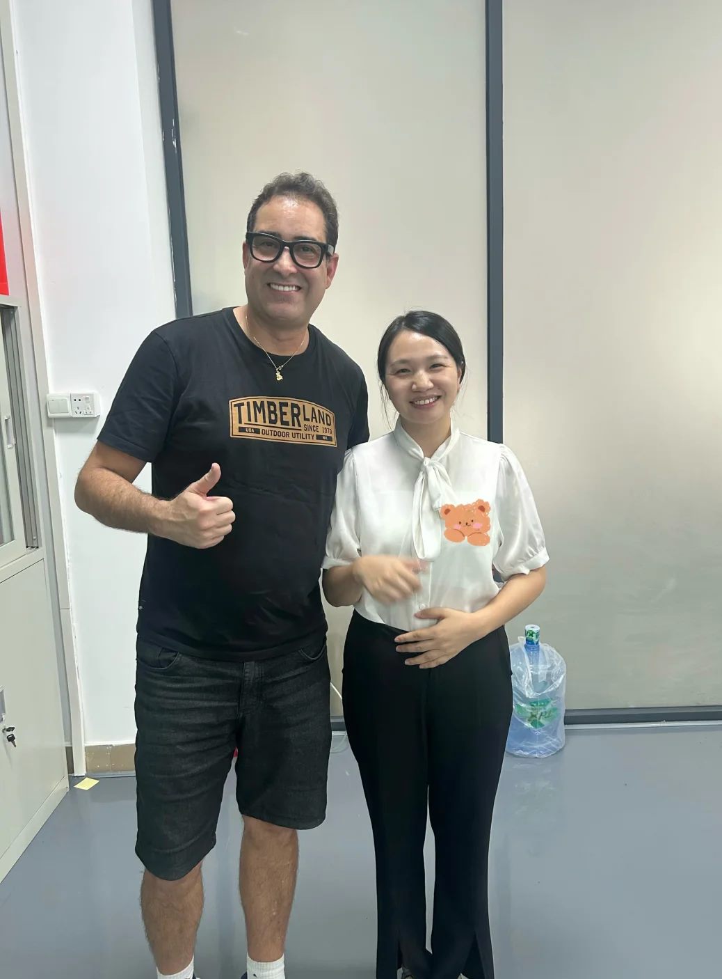 Overseas client meeting with the ZOMO team in China