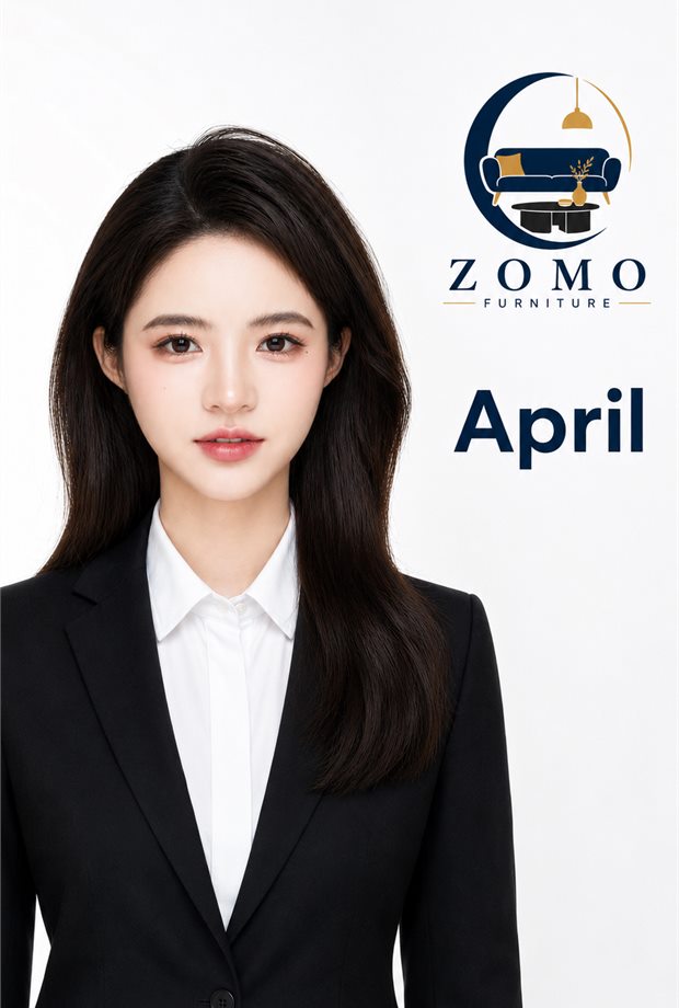 April, ZOMO service team